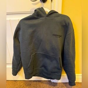 NWOT FEAR OF GOD ESSENTIALS HOODIE
